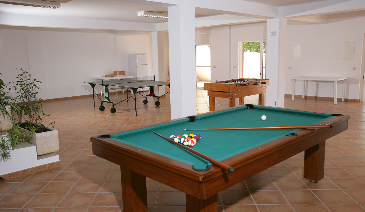 Indoor Games Room